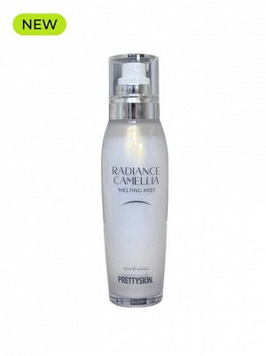 Мист для лица увлажняющий с экстрактом камелии, 100 мл / PrettySkin Mist Radiance Camellia Melting