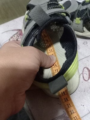 Спортивные сандали на мальчика. Очень удобные! Можно в сад! Длина по стельке 18,5-19 см