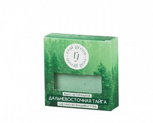 REALGREEN Мыло натуральное "Дальневосточная тайга", 100г.