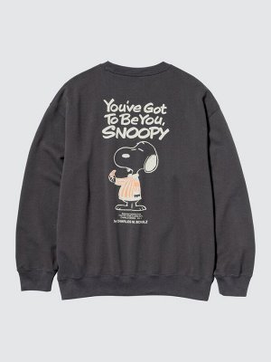 UNIQLO - свитшот с персонажами Peanuts