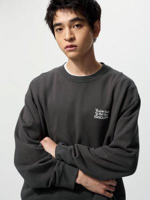 UNIQLO - свитшот с персонажами Peanuts