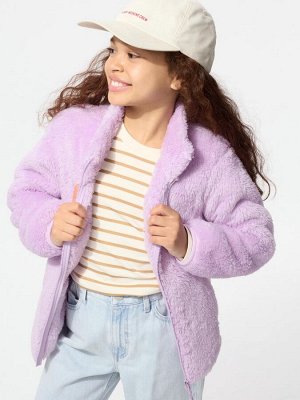 UNIQLO - флисовая куртка на молнии - 71 PURPLE