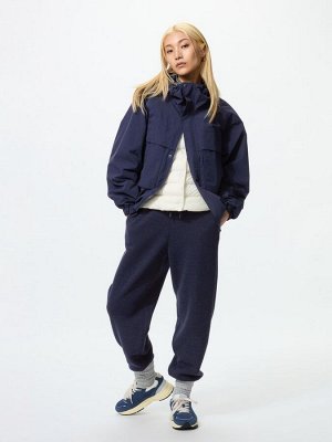 UNIQLO – флисовые лёгкие брюки - 69 NAVY