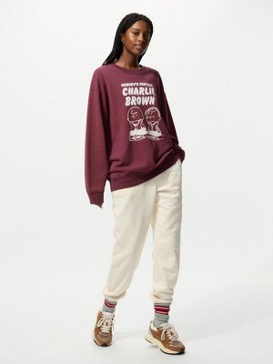 UNIQLO - свитшот с персонажами Peanuts