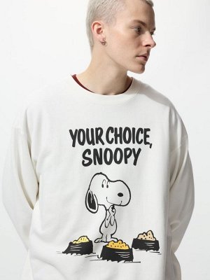 UNIQLO - свитшот с персонажами Peanuts