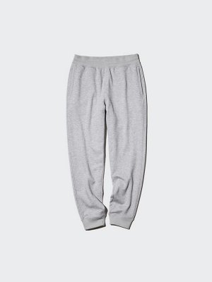 UNIQLO Heattech – флисовые термо-джоггеры с начёсом - 69 NAVY