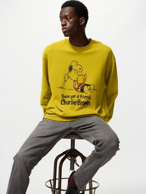 UNIQLO - свитшот с персонажами Peanuts