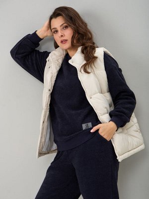 Костюм с брюками женский c начёсом