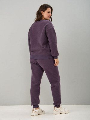 Костюм с брюками женский c начёсом
