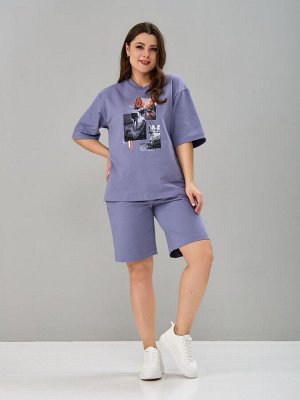Костюм женский с шортами