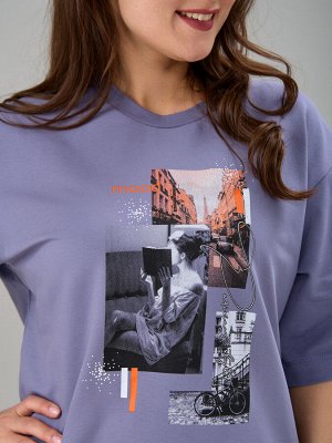 Костюм женский с шортами