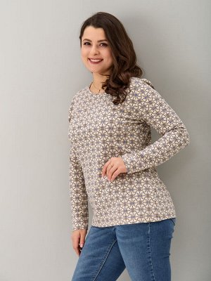 Лонгслив женский