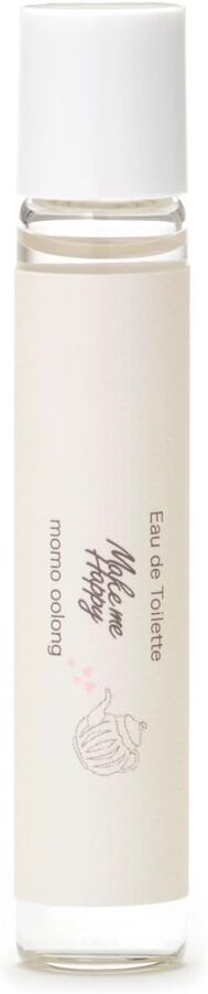 Make Me Happy Eau de Toilette Momo Oolong – освежающая туалетная вода-роллер с ароматом белого персика и улуна