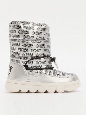 Детские дутики GEOX J WILLABOOM GIRL B A