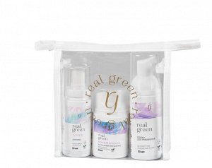 REALGREEN Набор миниатюр "Соленое синее море" 3 предмета