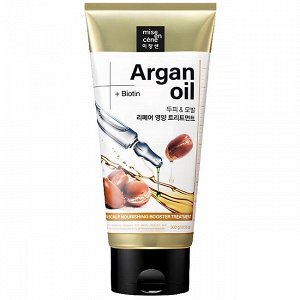 Маска для волос питательная Mise-en-scene Hair & Scalp Nourishing Booster Treatment 300 гр, шт