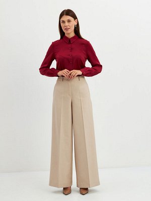 Брюки из костюмной ткани OD-922-3 бежевый