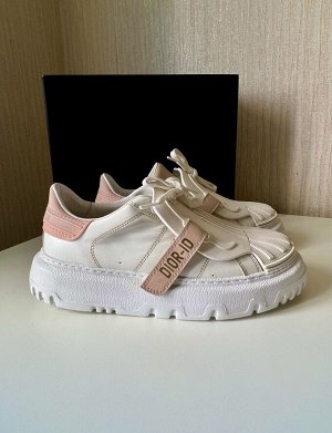 Кеды Christian Dior белые