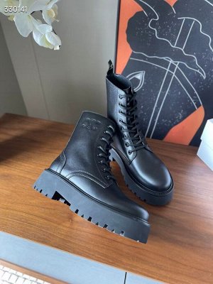 Ботинки женские кожаные демисезонные