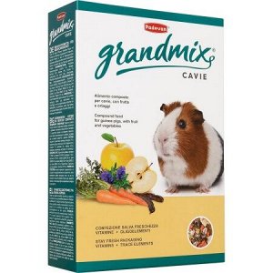 Padovan Grandmix Cavie Корм для морскихсвинок 850г