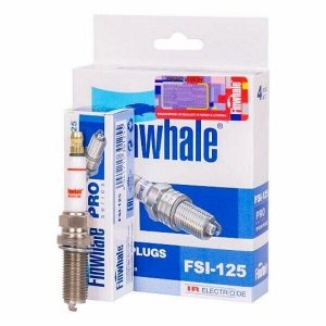Свеча зажигания Finwhale Pro Iridium с иридиевым электродом, арт. FSI125