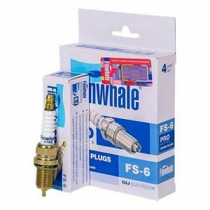 Свеча зажигания Finwhale Pro с никелевым электродом, арт. FS6