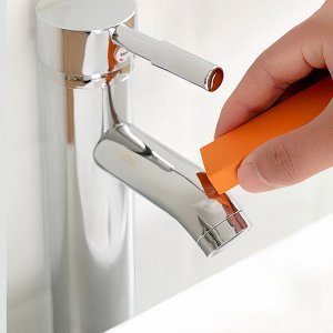 Ластик-очиститель от нагара, известкового налета и ржавчины, резиновый абразив, 1 шт