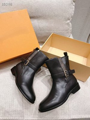 Ботинки женские кожаные демисезонные