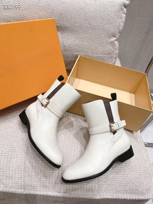 Ботинки женские кожаные демисезонные