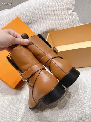 Ботинки женские кожаные демисезонные