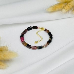 Браслет из Турмалина микс