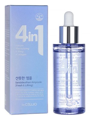 Сыворотка , для лица c коллагеном, Dr. Cellio, CELLIO, 50 г