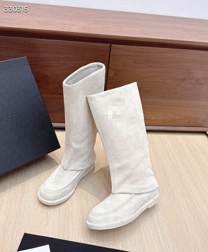 Сапоги женские замшевые демисезонные