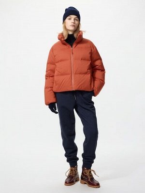 UNIQLO Heattech – термо-джоггеры с флисовой подкладкой - 69 NAVY