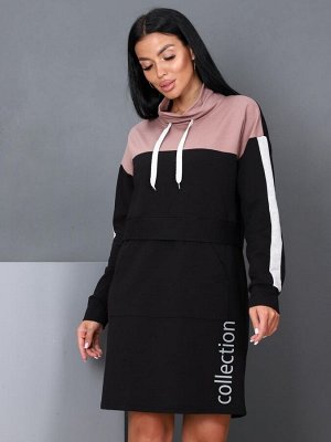 Платье женское, черный
