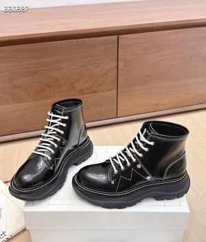 Ботинки женские кожаные демисезонные