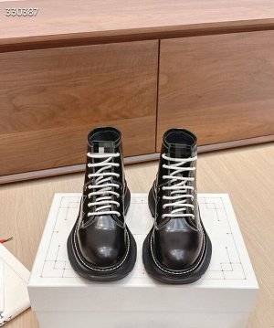 Ботинки женские кожаные демисезонные
