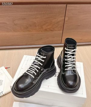 Ботинки женские кожаные демисезонные