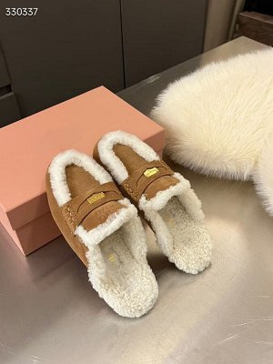Тапки женские зимние