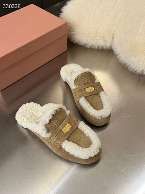 Тапки женские зимние