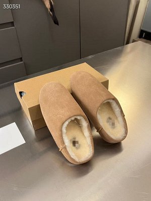 Тапки-угги женские зимние натуральные