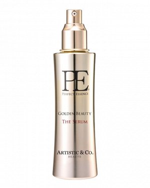 ARTISTIC&CO PE Golden Beauty The Serum – высококонцентрированная сыворотка для упругости кожи в большом объеме