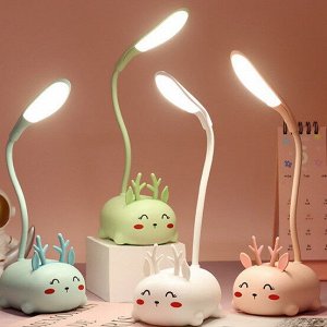 Светильник настольный "Marmalade-Олененок" LED 28,5*9,2*6,8см USB 5v 3w, Белый