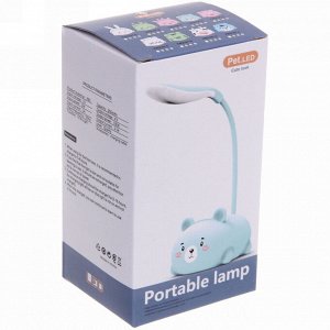 Светильник настольный "Marmalade-Олененок" LED 28,5*9,2*6,8см USB 5v 3w, Белый