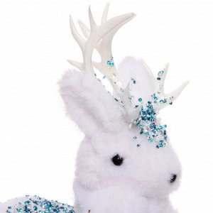 Фигурка новогодняя "Зимний оленёнок" 20*10*38 см