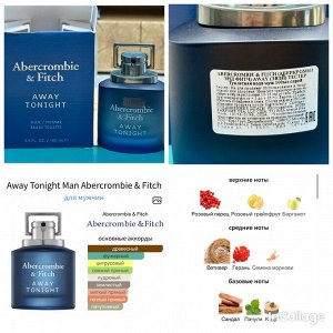 Мужские духи Away Tonight Man Abercrombie & Fitch 100 мл Оригинал