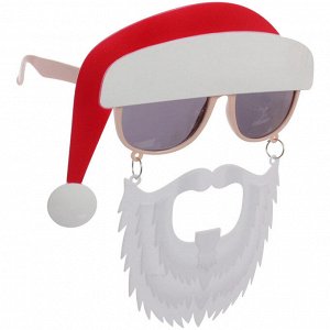 Очки карнавальные "Merry christmas" 16,5*20 см