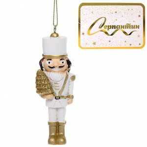 Ёлочная игрушка "Рождественский солдат" 10*3 см