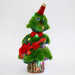 Музыкальная игрушка "Ёлочка с музыкальным инструментом" 18*18*37 см