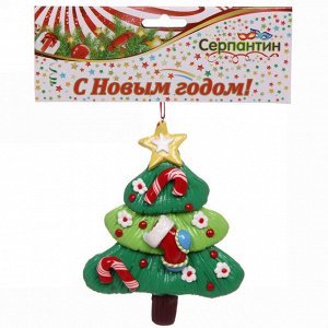 Подвеска Сandy "Ёлочка" 12,7 см, в ассортименте